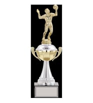 ODAK KUPA - Figürlü Kupalar - Voleybol Erkek Figürlü Kupalar FG-046 A - 37 cm