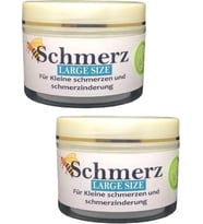 Süper Schmerz Alman Yürüyüş ve Doğa Severlerin Kullandığı 100 ml 2 Adet