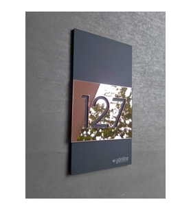Luxury Rosegold Mirror Serisi Kapı Numarası