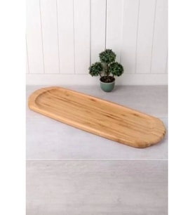 Balsa STP4516 Bambu Sunum Tabağı 45x16 Cm