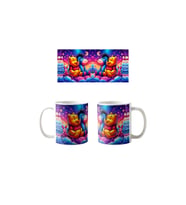 Ghostbastır Design Winnie The Pooh Kupa Bardak Tek Adet K0136