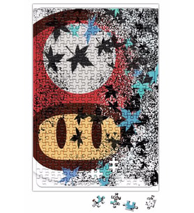 Gogumelo Puzzle 240 Parça Yapboz