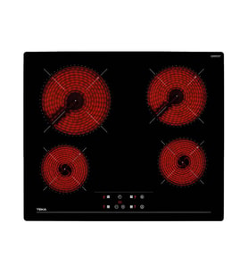 Teka TZ 6415 Vitroseramik Siyah Elektrikli Ankastre Ocak