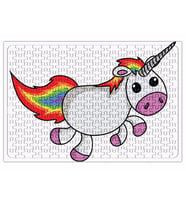 Unicorn Puzzle 240 Parça Yapboz