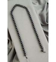 Oniks Doğal Taş Mat Küre Kesim 6mm Dizi [B]