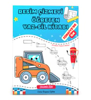 Resim Çizmeyi Öğreten YAZ-SİL Seti