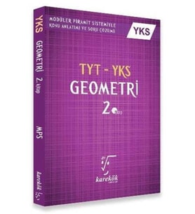 Karekök Yayınları Yks Tyt Geometri Konu Anlatımı 2. Kitap Karekök (Çok Renkli)
