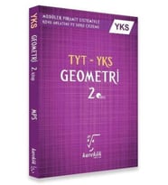 Karekök Yayınları Yks Tyt Geometri Konu Anlatımı 2. Kitap Karekök (Çok Renkli)