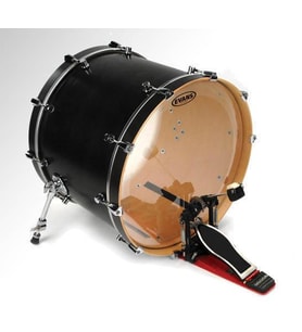 Evans BD22GB3 EQ3 Clear Bas Davul Derisi (22 inç - Çift Kat - 13 Mil)