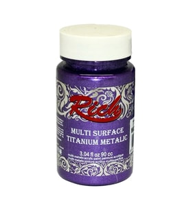 RİCH TTM-090-2558 MULTİ TITANIUM METALİK 090 CC MOR