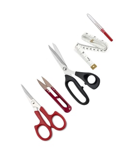 Plastik Saplı 8 No 20.32 Cm Kumaş Kesim Makası Set JPT-8