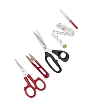 Plastik Saplı 8 No 20.32 Cm Kumaş Kesim Makası Set JPT-8