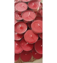 Tealight Mum 35 Gram-Buhurdanlık Maxi Boy Soya Parafinli 10 Adet Dekoratif Orta Boy Tealight Mum