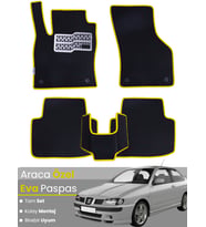 SEAT CORDOBA (2002-2009) Uyumlu EVA Paspas Tam Set–Oto Paspas,Araca Özel,Kolay Montaj