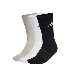 Adidas C Ess Crw 3P Çorap (3 Çift) KC9624Çok Renkli