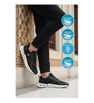 Mc Jamper 5006 M Beyaz-Siyah Erkek Spor Ayakkabı