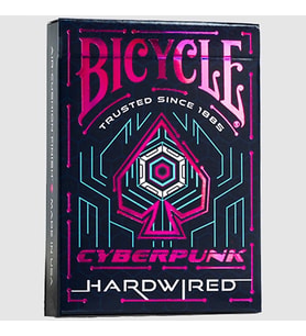 Bicycle Cyberpunk Hardwired Oyun Kağıdı Koleksiyonluk iskambil Kartları Destesi