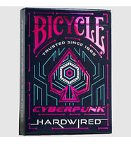 Bicycle Cyberpunk Hardwired Oyun Kağıdı Koleksiyonluk iskambil Kartları Destesi