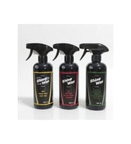 Shine Wax Hızlı Cila & Demir Tozu Temizleyici & Lastik Parlatıcı Sprey 500 ml 3'lü Set