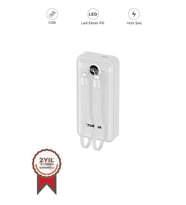 Torima TRM-1025 Beyaz 20000mAh 2 Çıkışlı Taşınabilir Hızlı Şarj Dijital Göstergeli Powerbank