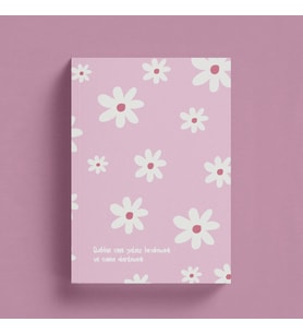 Rabbin Seni Yalnız Bırakmadı İslami Defter - Pembe (Ayet-Hadisli)