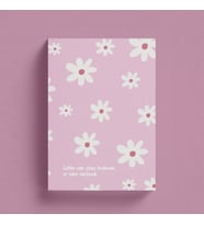 Rabbin Seni Yalnız Bırakmadı İslami Defter - Pembe (Ayet-Hadisli)