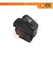 Renault Megane Scenic 1 Clio 2 için 6 Pin Cam Düğmesi 7700838101