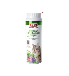 Bio Pet Active Bio Magic Biberiye Özlü Toz Kedi Şampuanı 150 Gr