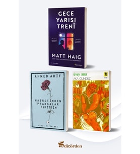 Gece Yarısı Treni/Matt Haig - Hasretinden Prangalar Eskittim/Ahmed Arif - Üvey Ana/Aka Gündüz