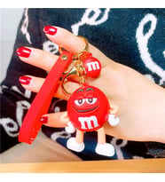 M&m's Mm Bonibon Çikolata Sarı Anahtarlık Ve Çanta Aksesuarı 