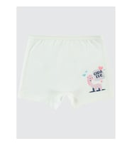 Civil Baby Kız Bebek Boxer 9-18 Ay Beyaz