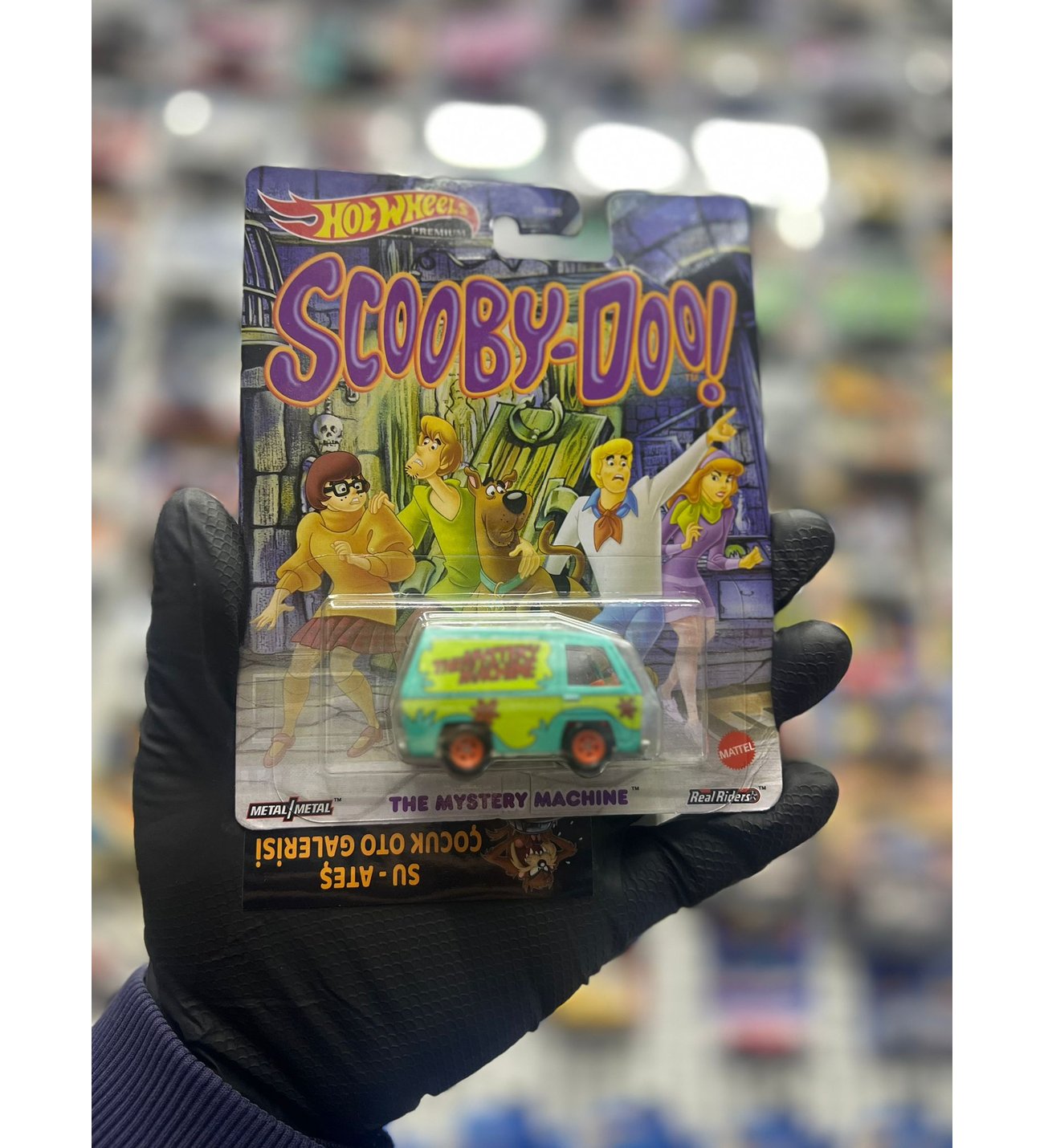 Hot wheels The Mystery Machıne premıum (1.64 Scooby Doo)