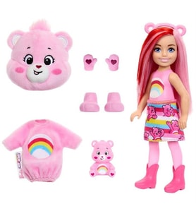 Barbie Chelsea Cutie Reveal Care Bear Serisi JCN97