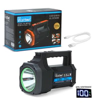 Led Şarjlı El Feneri 25w Wt-417