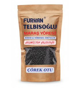 Çörek Otu ( Taze, Elenmiş, Katkısız) 250GR