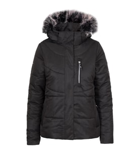 Trespass FAJKRATR0066 Recap Female TP75 Black Kadın Outdoor Ceket (Siyah)