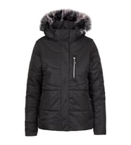 Trespass FAJKRATR0066 Recap Female TP75 Black Kadın Outdoor Ceket (Siyah)