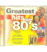 (Plak Değildir CD dir) CD Greatest Hits Of The 80's CD (Karışık)