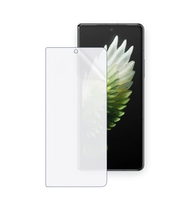 SChitec TECNO Phantom V Fold2 Uyumlu Dış Ekran Nano Şeffaf Hidrojel Ekran Koruyucu