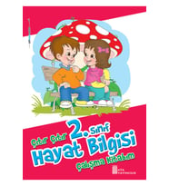 Ata-2. Sınıf Çıtır Çıtır Hayat Bilgisi Çalışma Kitabım