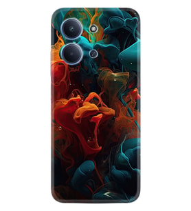 Xiaomi Redmi 15C Kılıf Boutique Baskılı Resimli Renk Cümbüşü Pcode -070