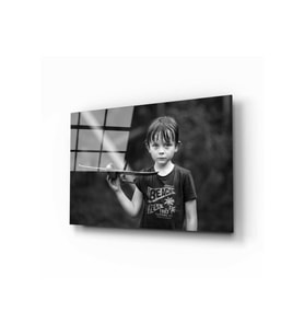 Miyrem Glasses Collection -A1^#  Çocuk Cam Tablo (Çok Renkli)