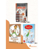 Andersen Masalları - Muhteşem Oz Diyarı/L. Frank Baum - Peter Pan/James Matthew Barrie