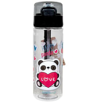 Xoxo Pipetli Siyah Plastik Matara 500 Ml K7592
