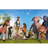KS Games 100 Parça TRT Doru Çocuk Puzzle - DORU714