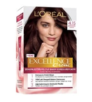 L'Oreal Paris Excellence Creme Saç Boyası - 4.15 Büyüleyici Kahve