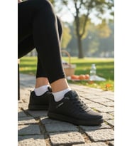 Enoch Kadın Casual Sneaker Comfort Taban Günlük Yürüyüş Ayakkabısı