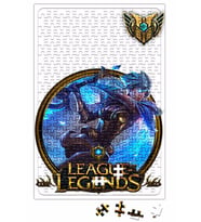 Riven LoL League Of Legends Puzzle 240 Parça Yapboz
