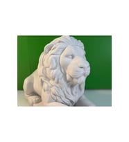 Aslan Biblo Dekoratif Figür
