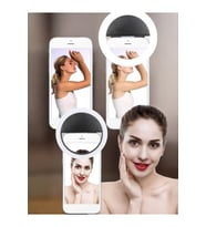 Kompakt LED Selfie Işığı, Makyaj ve Fotoğraf Çekim Yardımcısı